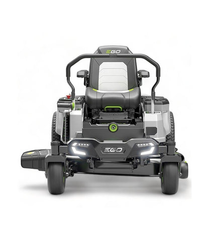 Tosaerba elettrico con operatore a bordo, rotazione zero, larghezza di taglio 107 cm, 4 batterie da 56 V 10 Ah - EGO ZT4201E